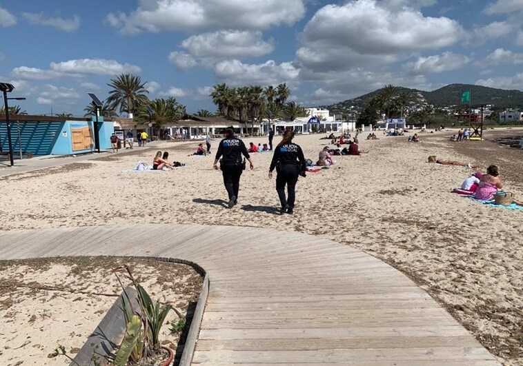 Detenido por intentar secuestrar a una niña ante la desesperada mirada de su madre en Ibiza