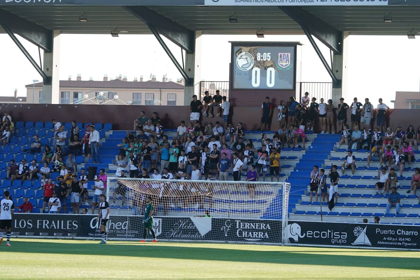 El debut de Unionistas en pretemporada, en imágenes