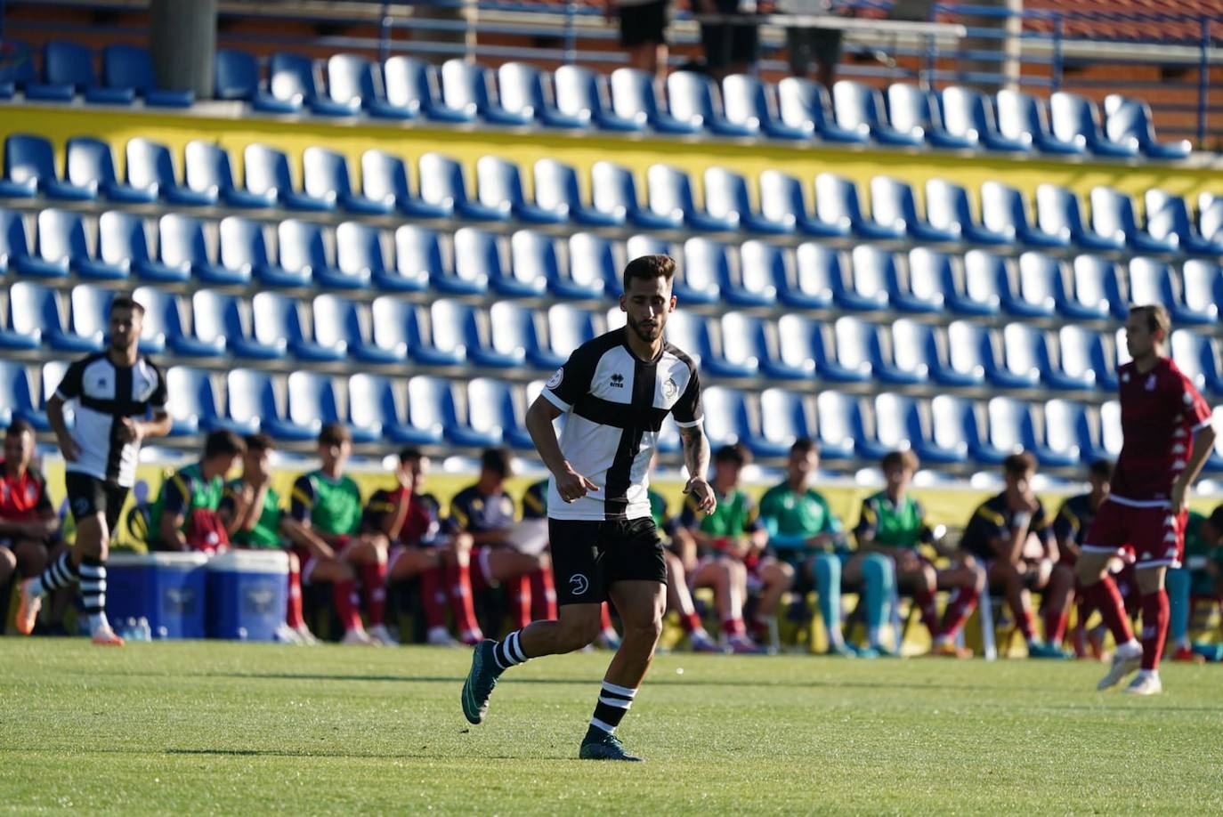 El debut de Unionistas en pretemporada, en imágenes