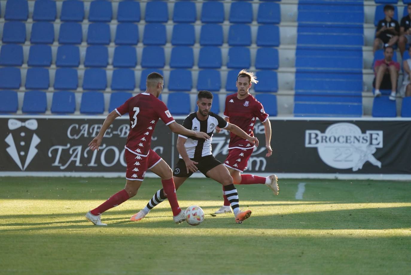 El debut de Unionistas en pretemporada, en imágenes