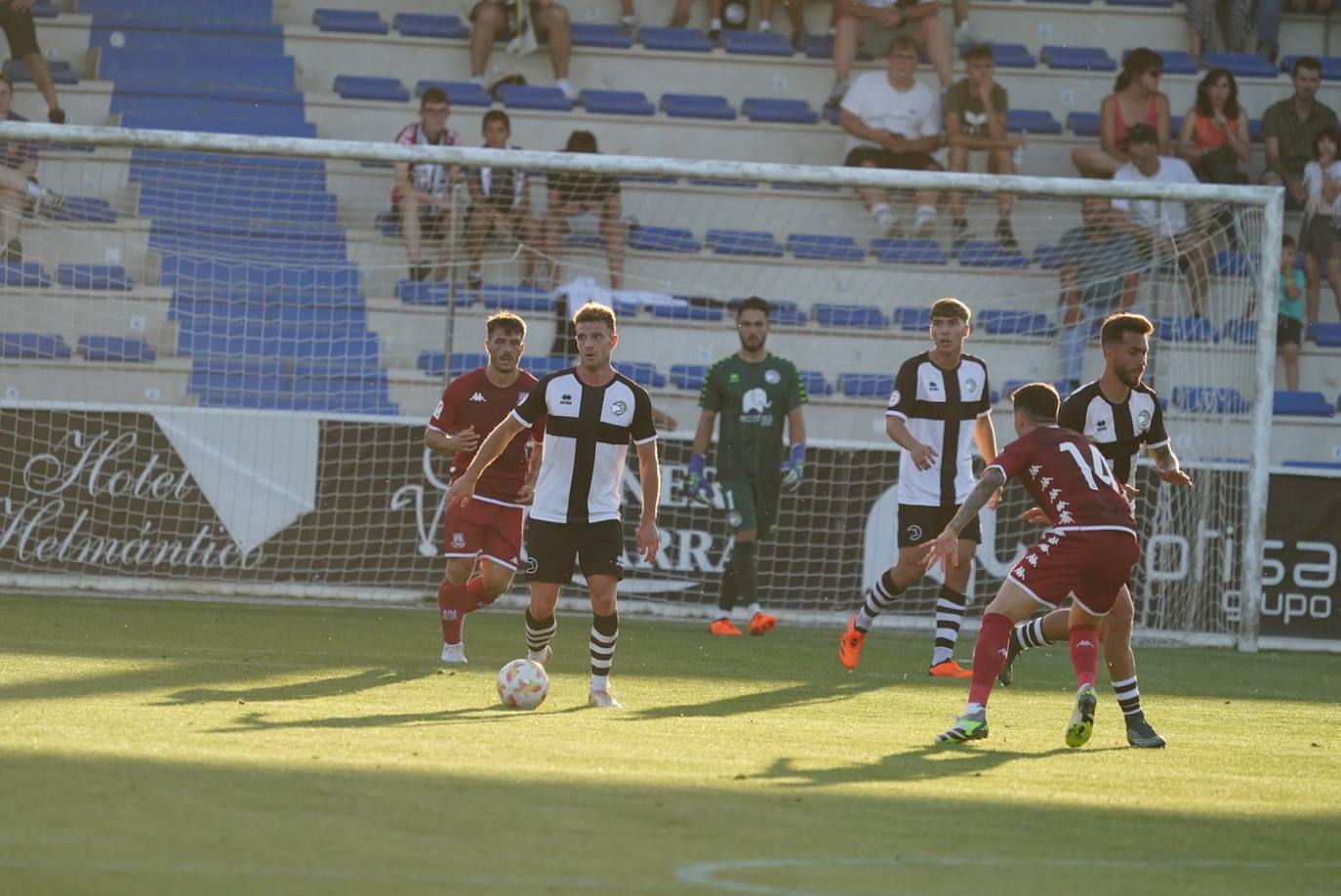 El debut de Unionistas en pretemporada, en imágenes