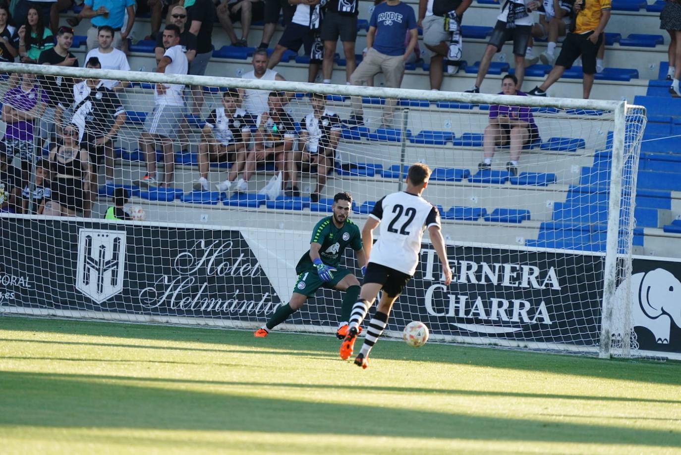 El debut de Unionistas en pretemporada, en imágenes