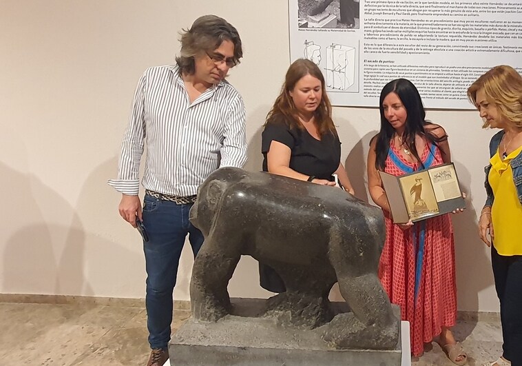 Más recuerdos de Mateo Hernández para enriquecer su museo en Béjar