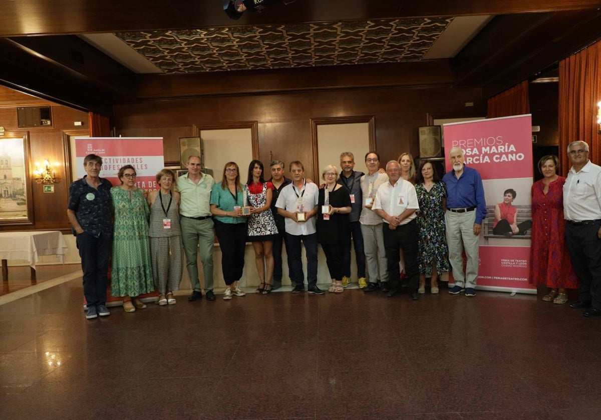 Entrega de los premios «Rosa María García Cano» del pasado año