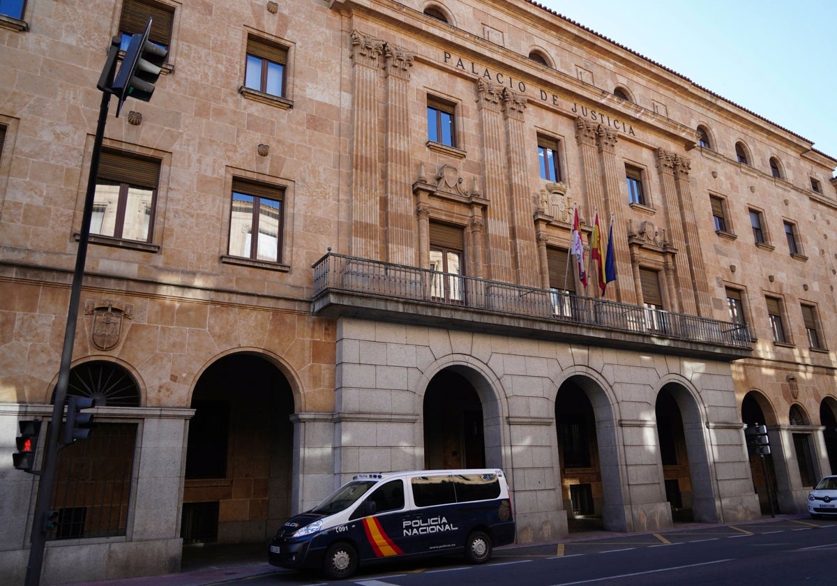 La Audiencia Provincial de salamanca acogerá la vista oral.