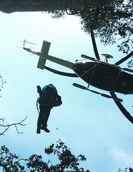 Foto de Archivo de un rescate en los Picos de Europa.