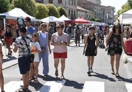 Celebración del Martes Chico 2022 en la zona de La Glorieta de Ciudad Rodrigo