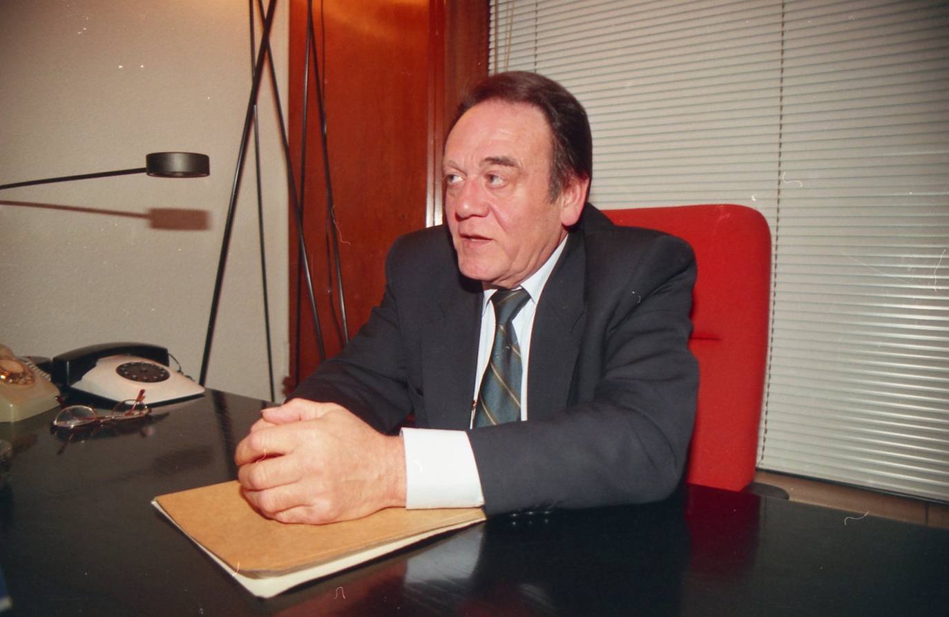 Alberto Vázquez Alonso, en una foto de archivo del año 1998.