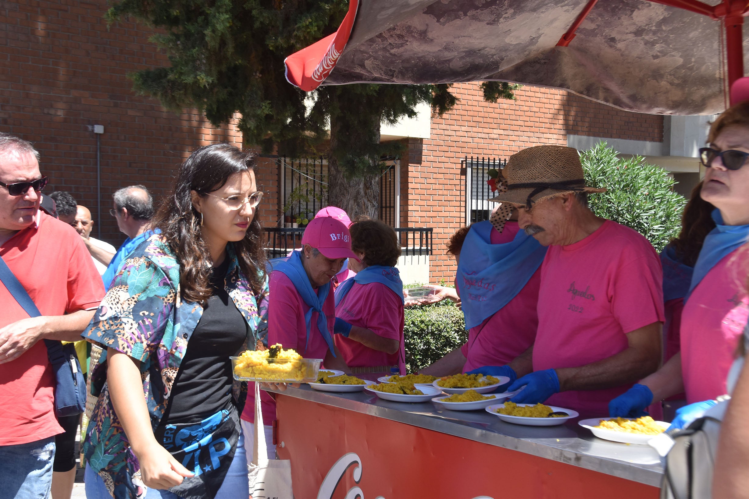 Despedida festiva con buen sabor en Santa Marta de Tormes