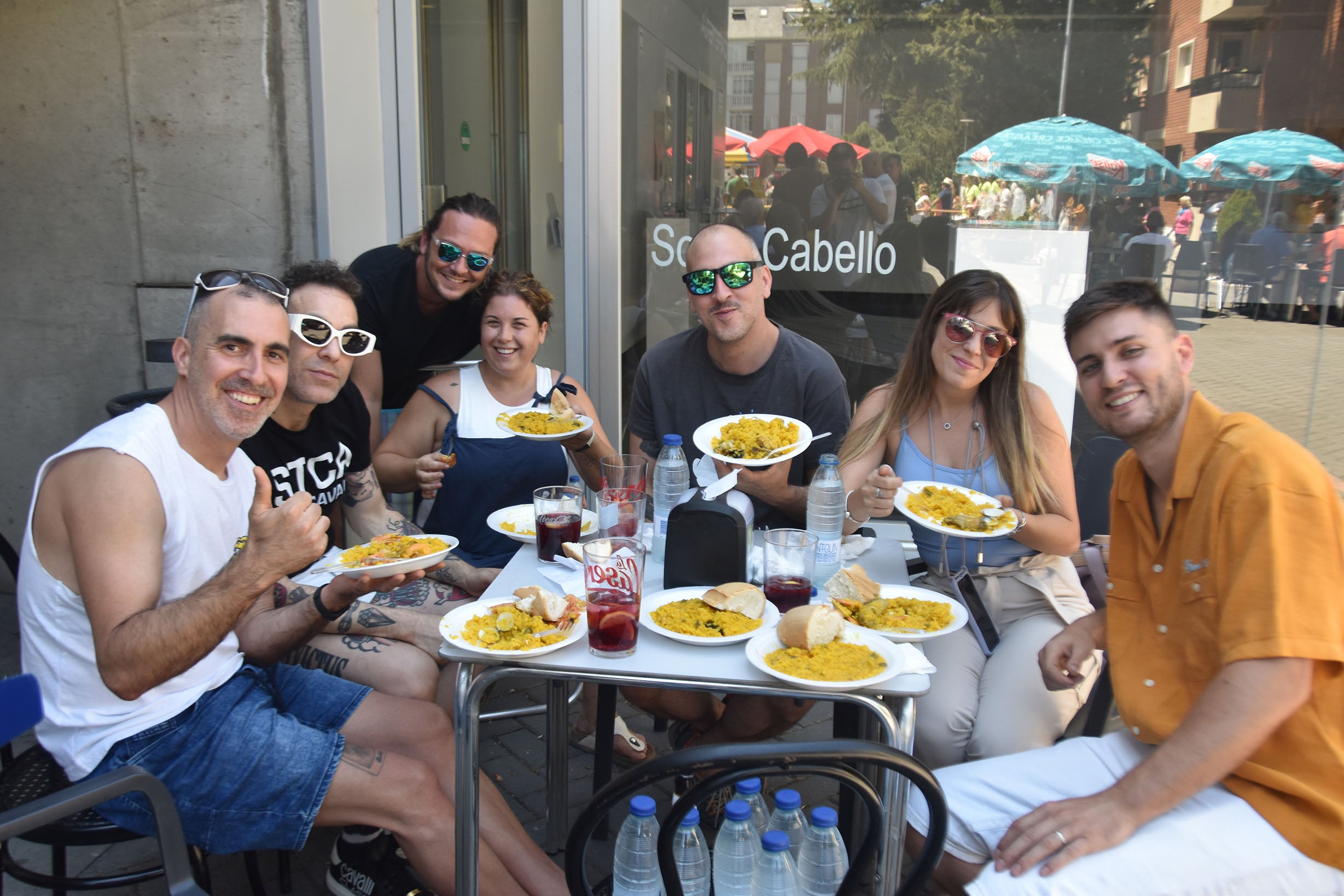 Despedida festiva con buen sabor en Santa Marta de Tormes