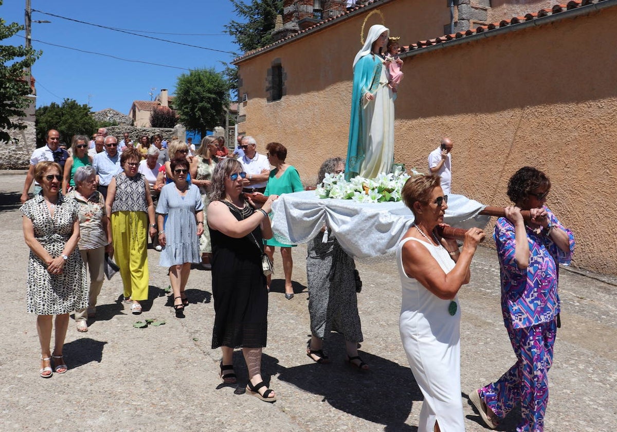 Herguijuela del Campo retoma sus fiestas de verano