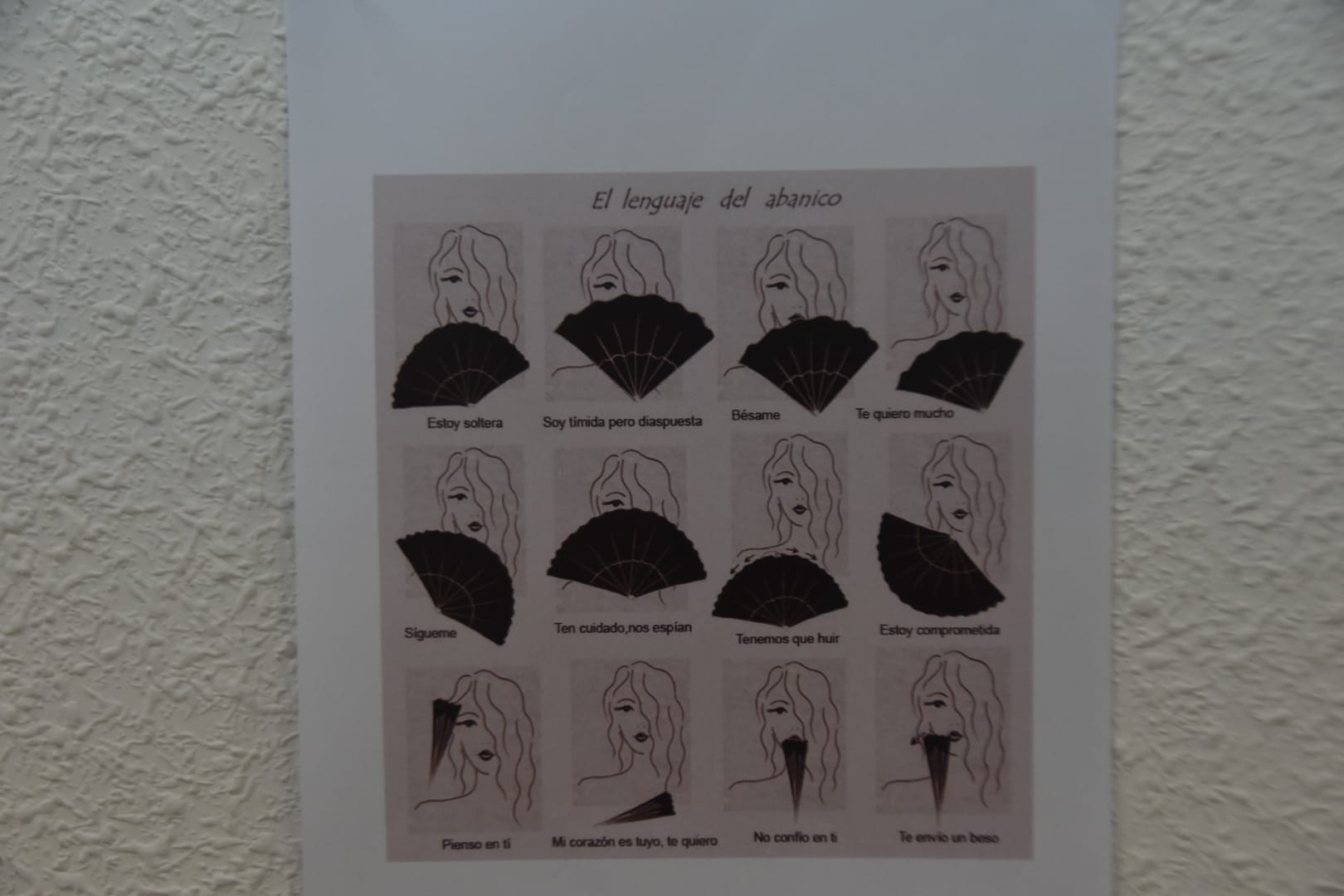 La mejor galería de la exposición «El lenguaje del abanico» en la Semana Cultural de Nuevo Amatos