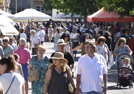 Gran ambiente en el Martes Chico de Ciudad Rodrigo