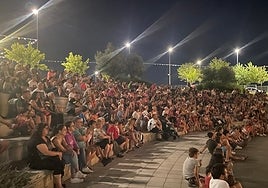 El espectáculo «Un cuento de brujas», en el Verano Cultural de Carbajosa