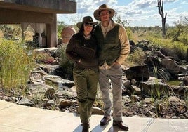 Tamara Falcó e Íñigo Onieva de safari