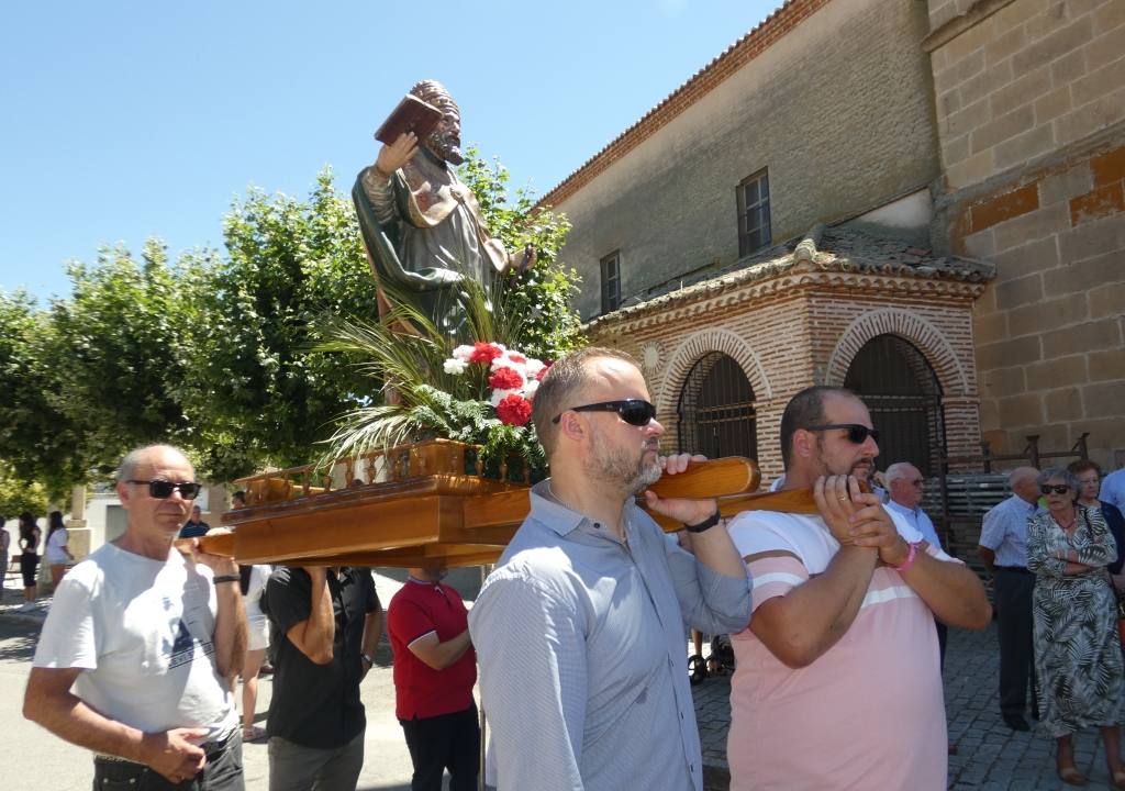 Jotas y vivas a San Pedro ad Víncula como colofón de las fiestas de Villar