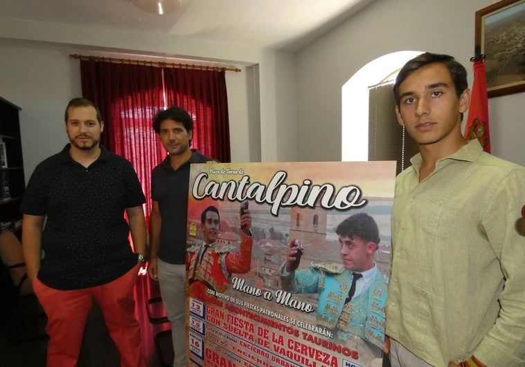 Ismael Martín recibe el apoyo del Ayuntamiento de Cantalpino