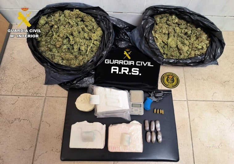 El sorprendente alijo de droga de una anciana de 84 años en Castellón