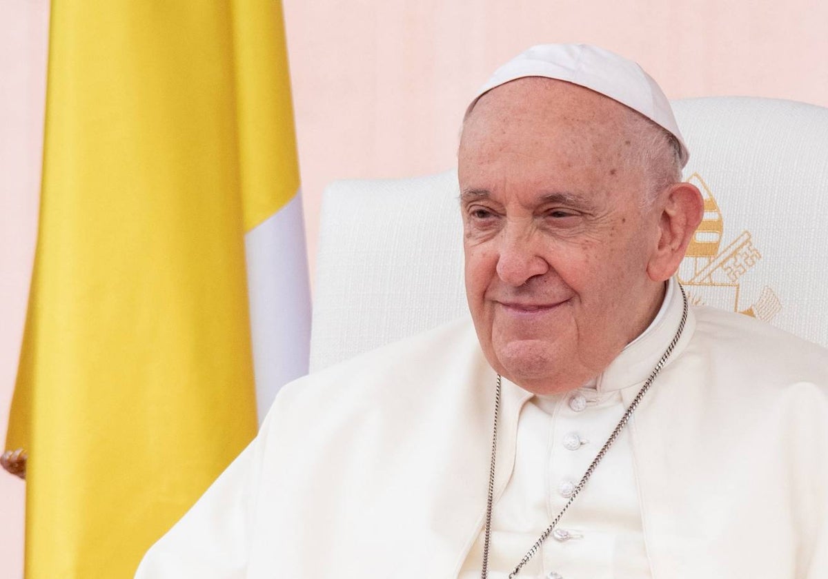 El Papa Francisco, en Lisboa