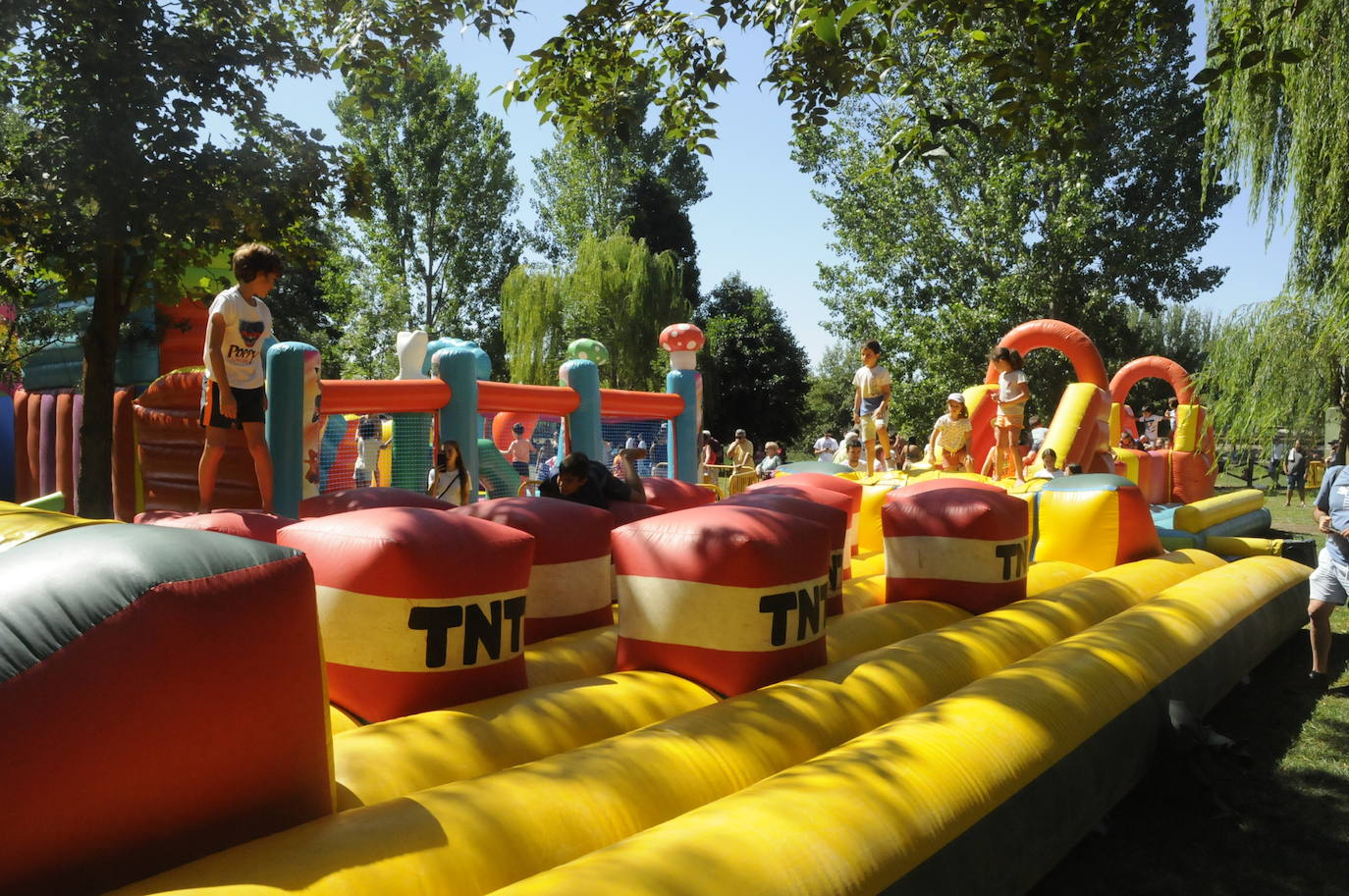 Multitudinario Día del Niño en Ciudad Rodrigo