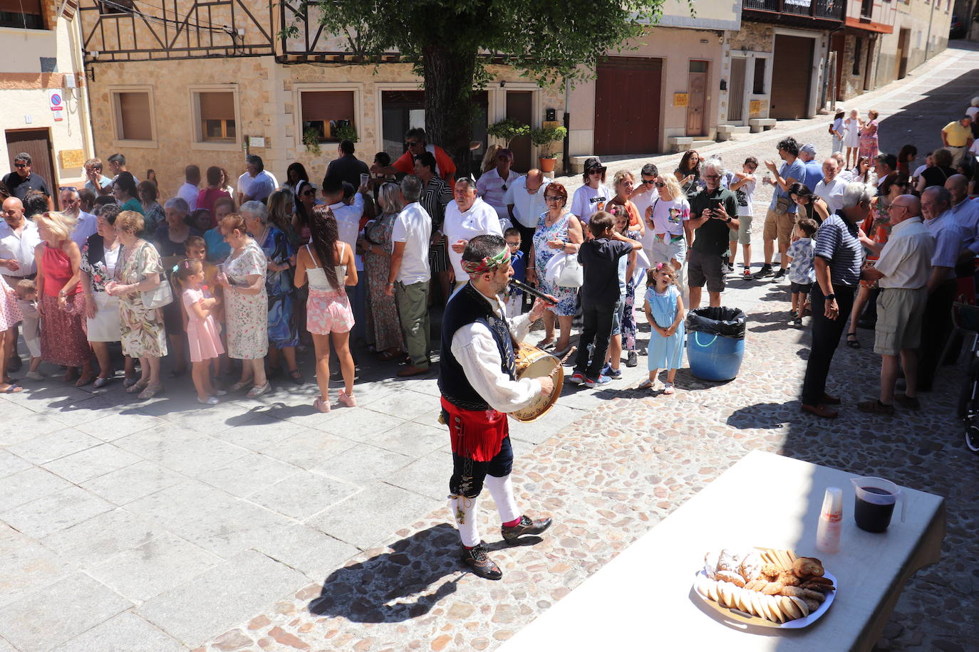 Día de fiesta en San Esteban de la Sierra