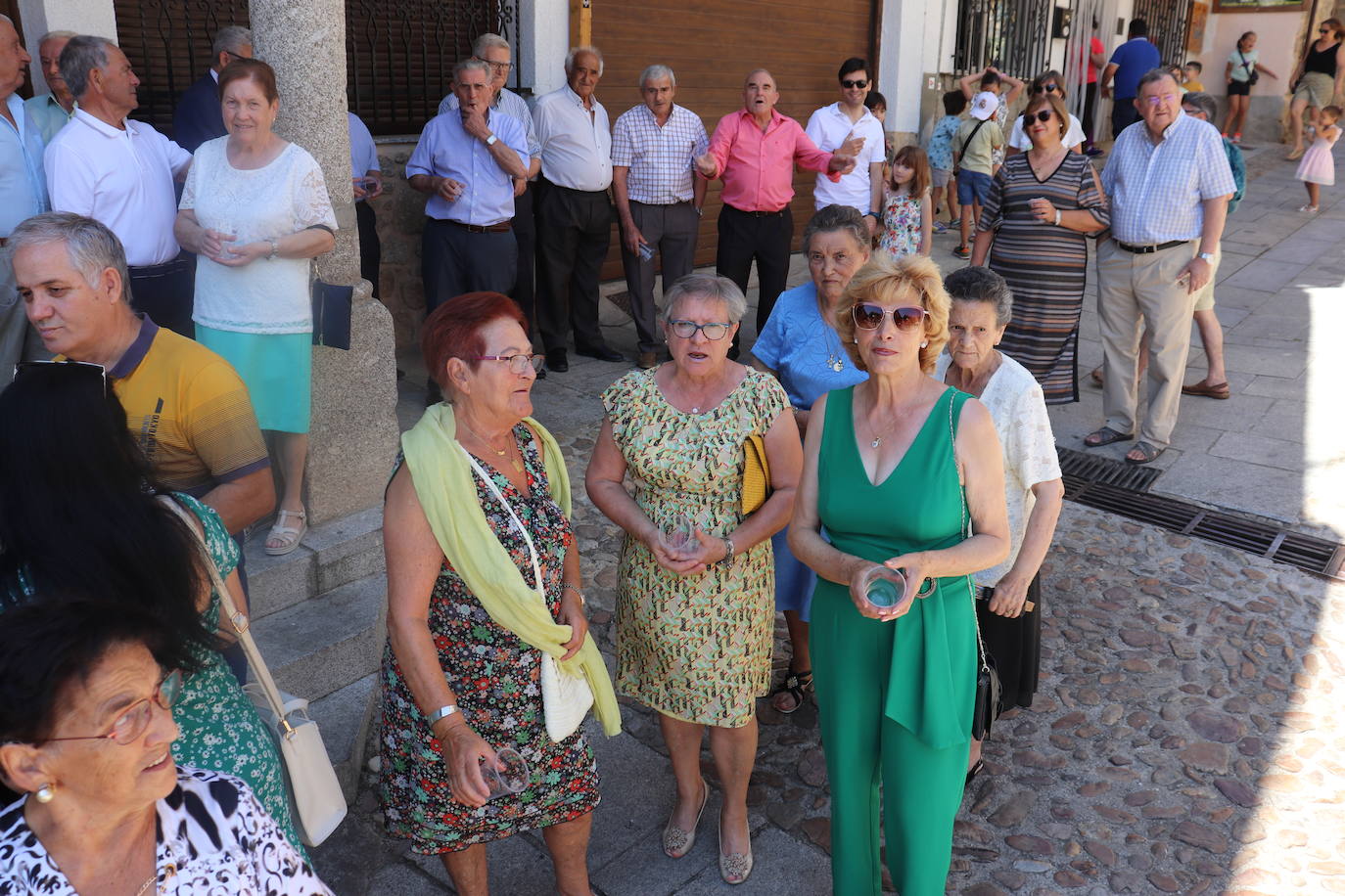 Día de fiesta en San Esteban de la Sierra