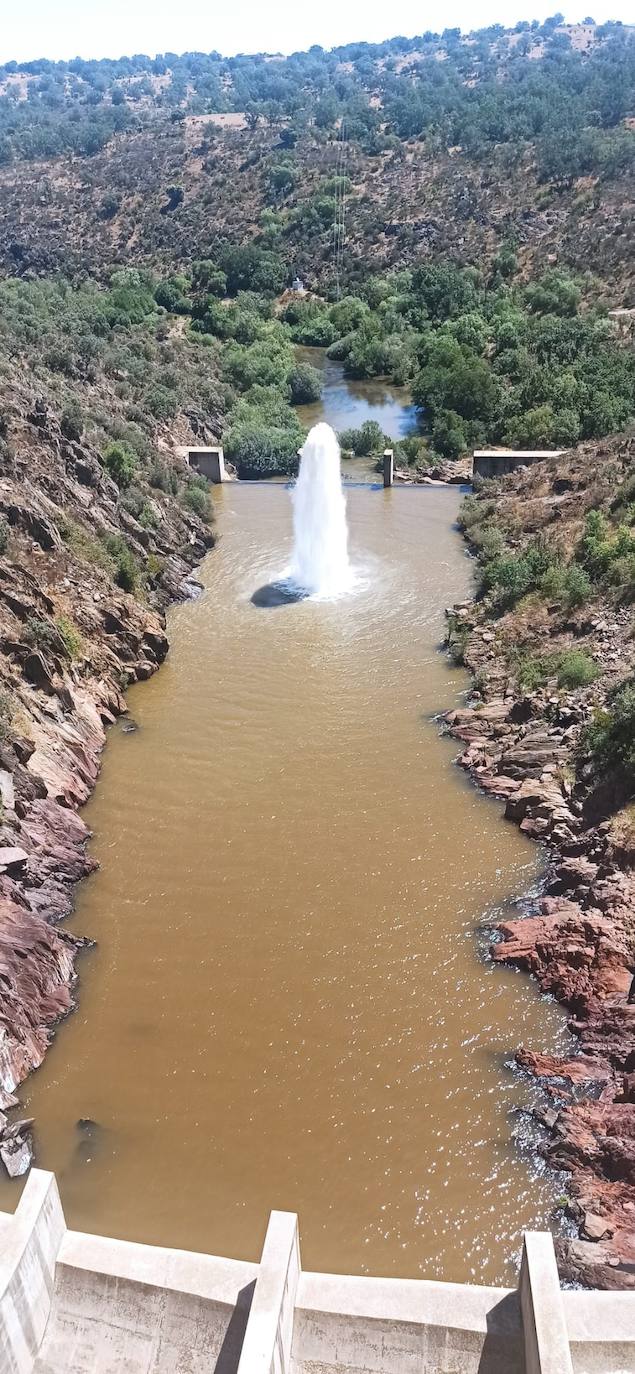 Preocupación en Ciudad Rodrigo por la turbidez del agua desde Irueña