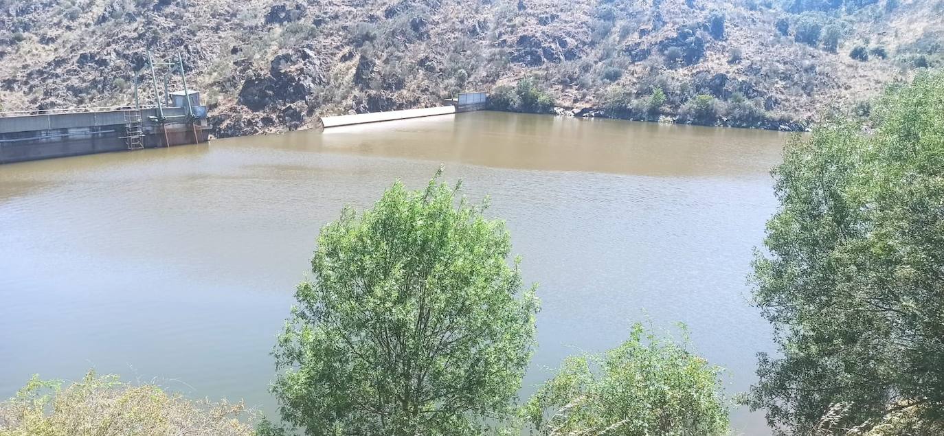 Preocupación en Ciudad Rodrigo por la turbidez del agua desde Irueña