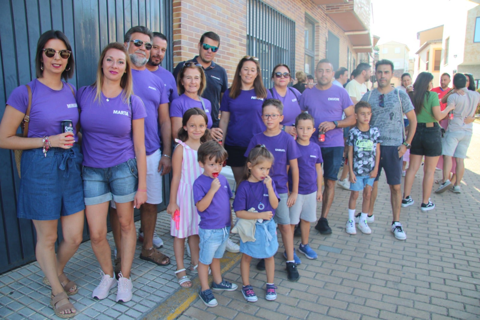 Las mejores fotos del inicio de fiestas en San Cristobal de la Cuesta