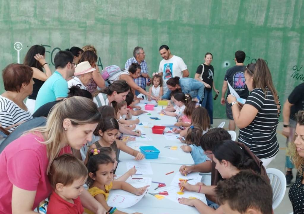 Chicos y mayores lo pasan en grande en la semana cultural de Coca de Alba