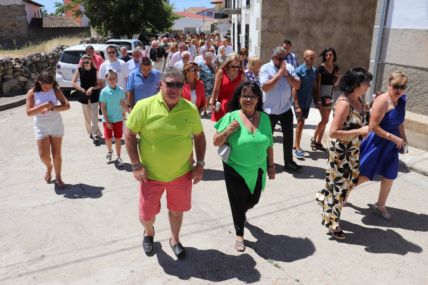 Peromingo se vuelca con la fiesta de Santo Domingo de Guzmán