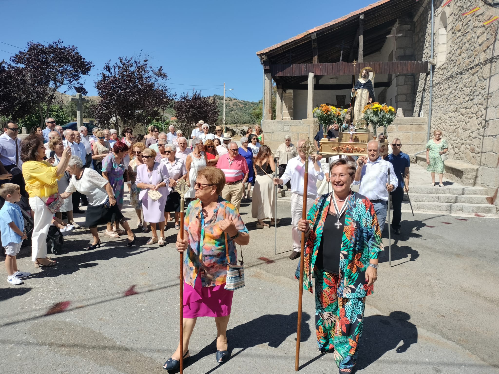 Día grande en honor a Santo Domingo de Guzmán en Nava de Béjar