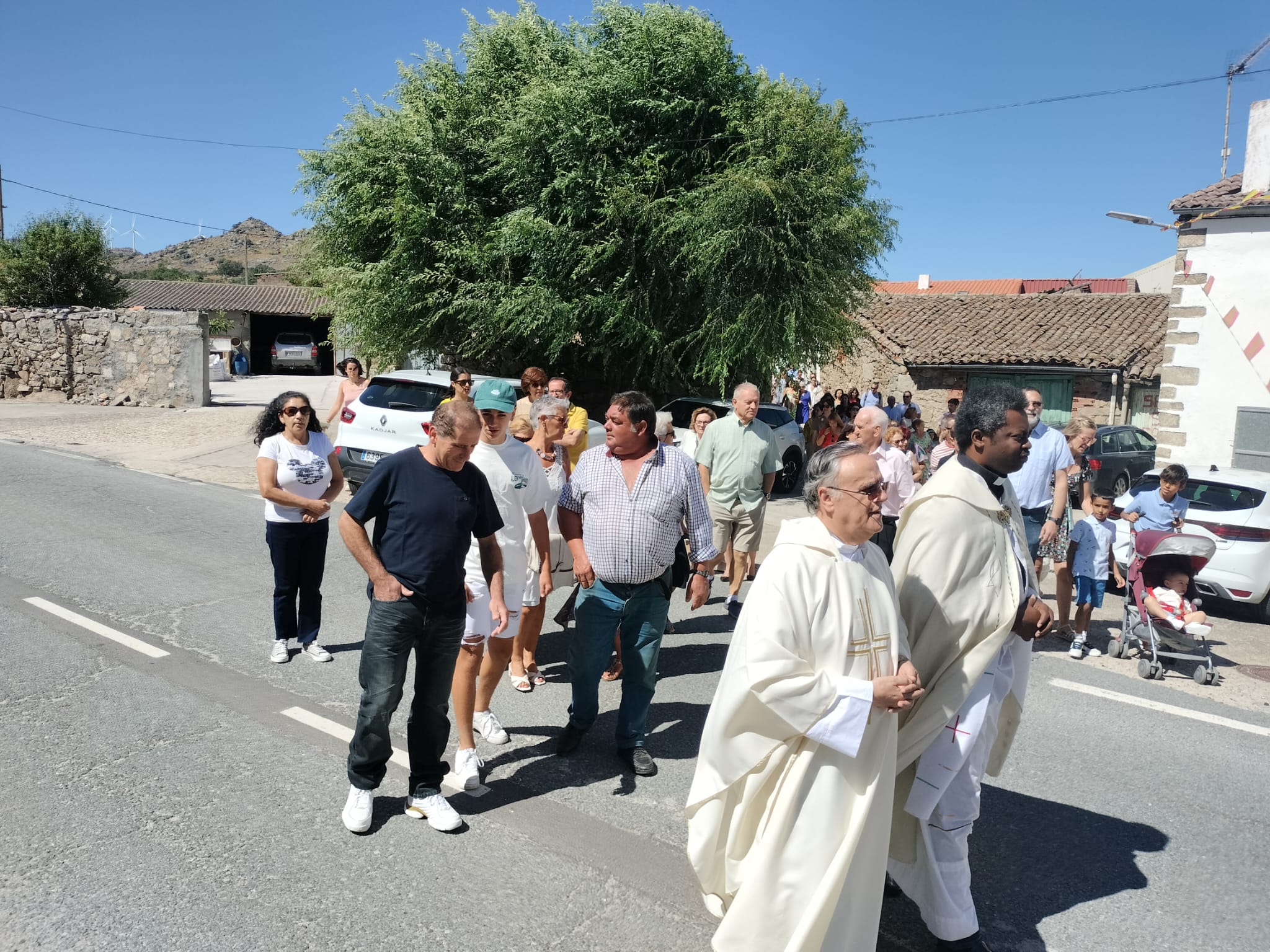 Día grande en honor a Santo Domingo de Guzmán en Nava de Béjar