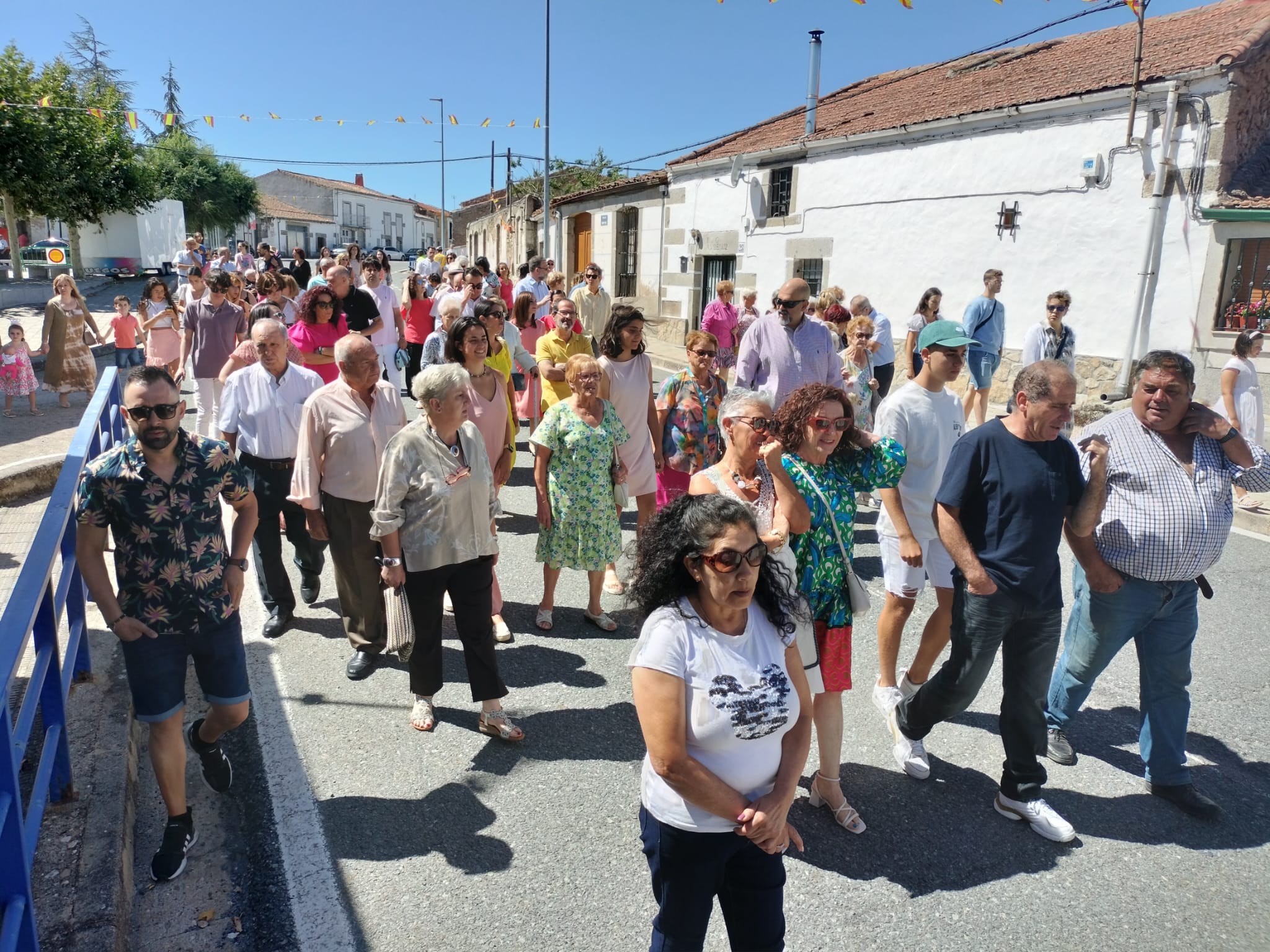 Día grande en honor a Santo Domingo de Guzmán en Nava de Béjar