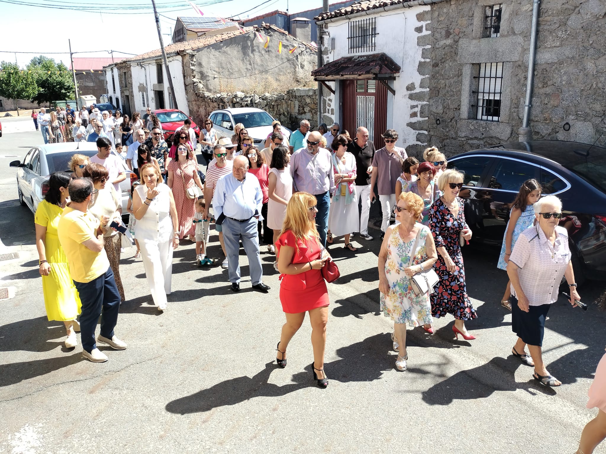 Día grande en honor a Santo Domingo de Guzmán en Nava de Béjar