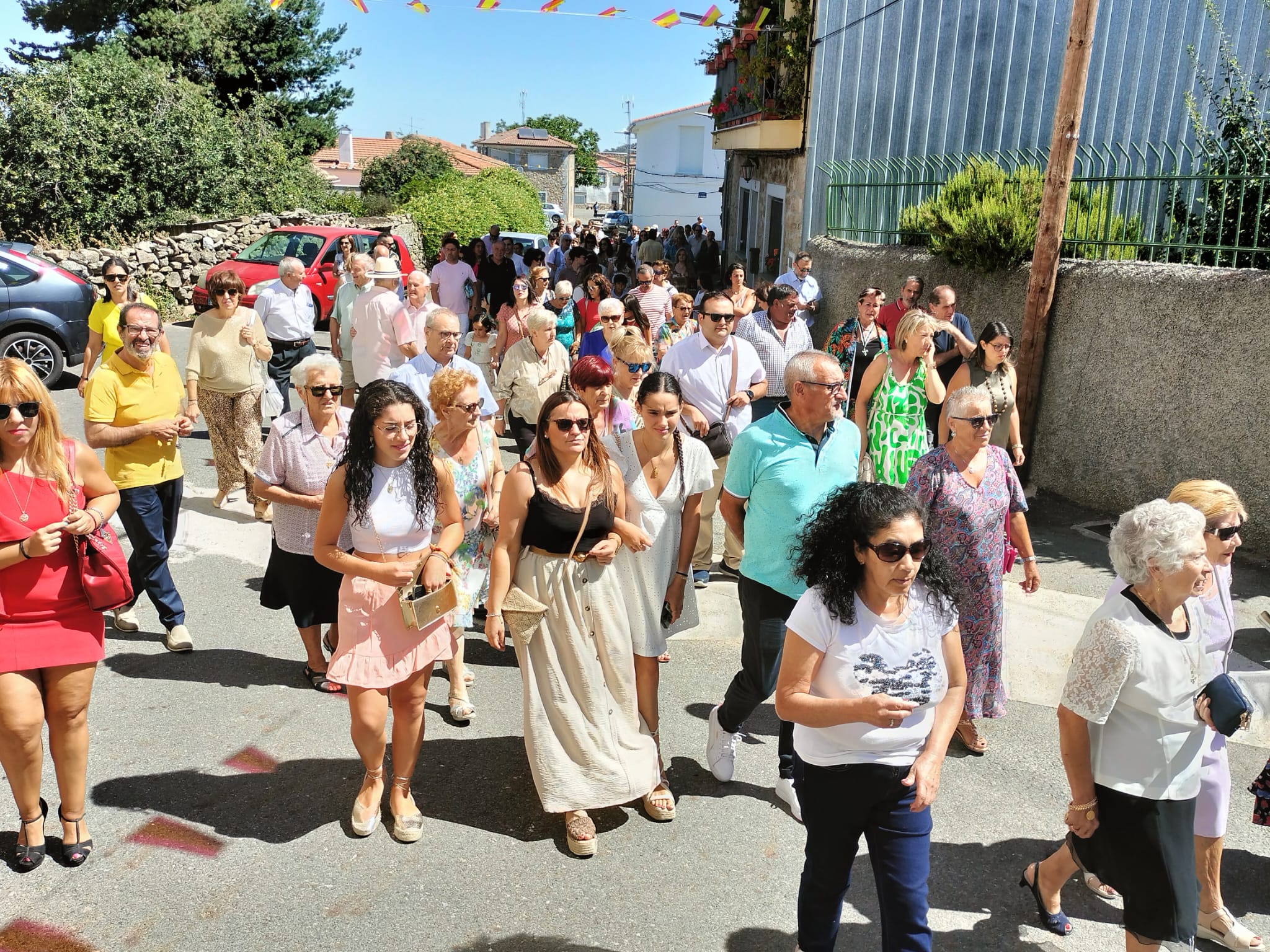 Día grande en honor a Santo Domingo de Guzmán en Nava de Béjar