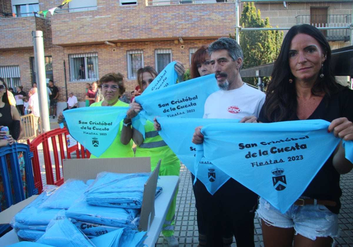 Las mejores fotos del inicio de fiestas en San Cristobal de la Cuesta