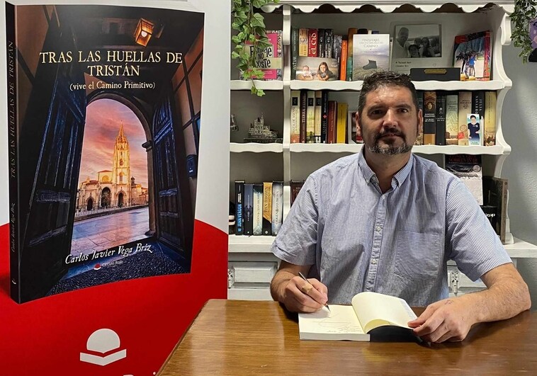 El escritor Carlos Javier Vega Briz presenta su nuevo libro en Béjar