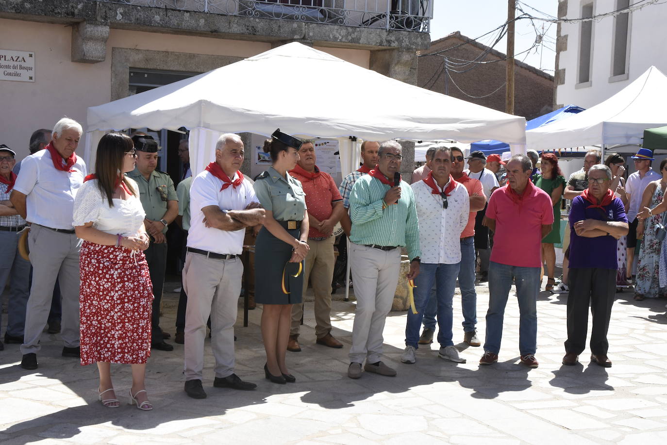 Defensa a ultranza del sector primario en Peralejos