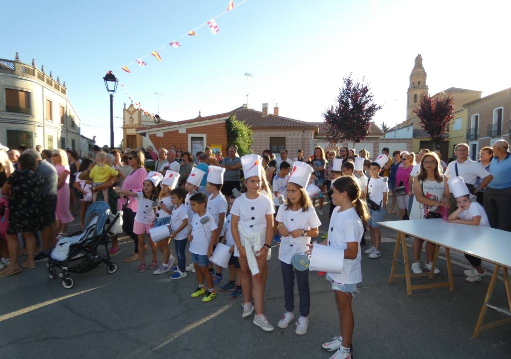 Palaciosrubios presume de “entusiasmo, alegría y armonía” en el inicio de sus fiestas en honor a la Virgen de las Nieves