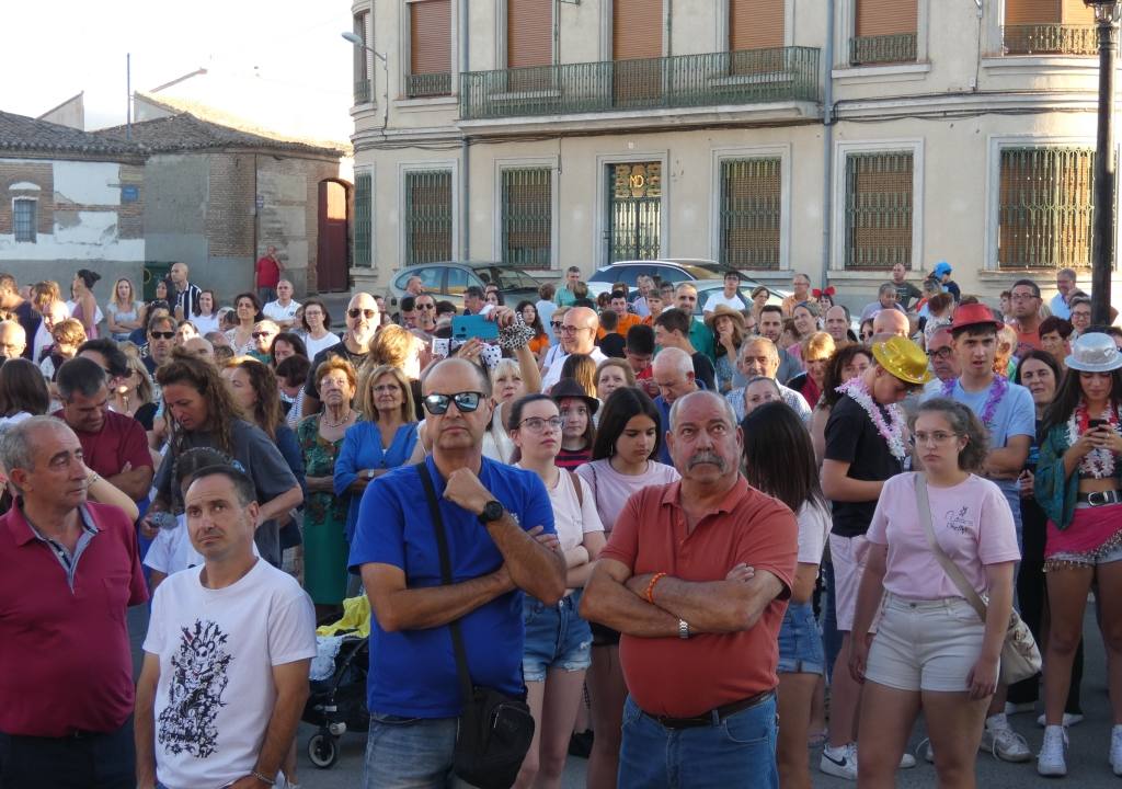 Palaciosrubios presume de “entusiasmo, alegría y armonía” en el inicio de sus fiestas en honor a la Virgen de las Nieves