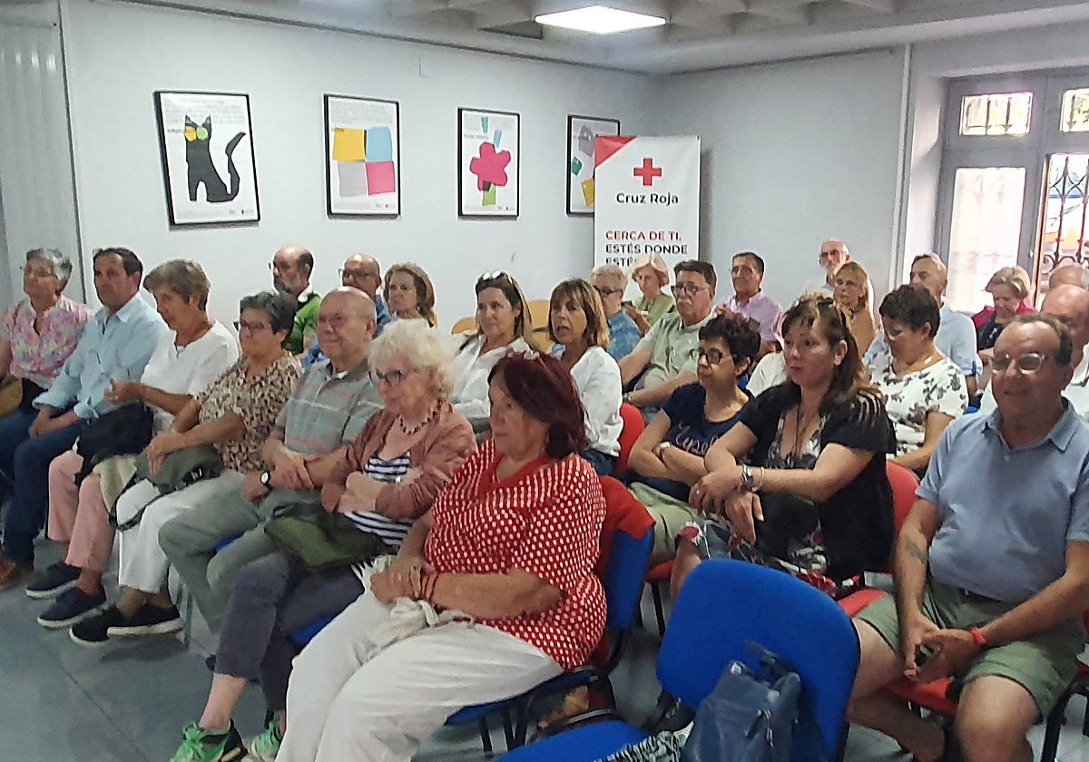 Imagen del público asistente a la última conferencia del Centro de Estudios Bejaranos.