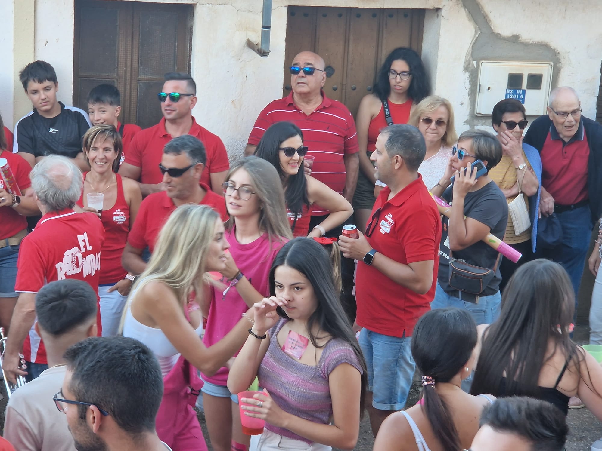 Las mejores fotos del inicio de fiestas en Doñinos