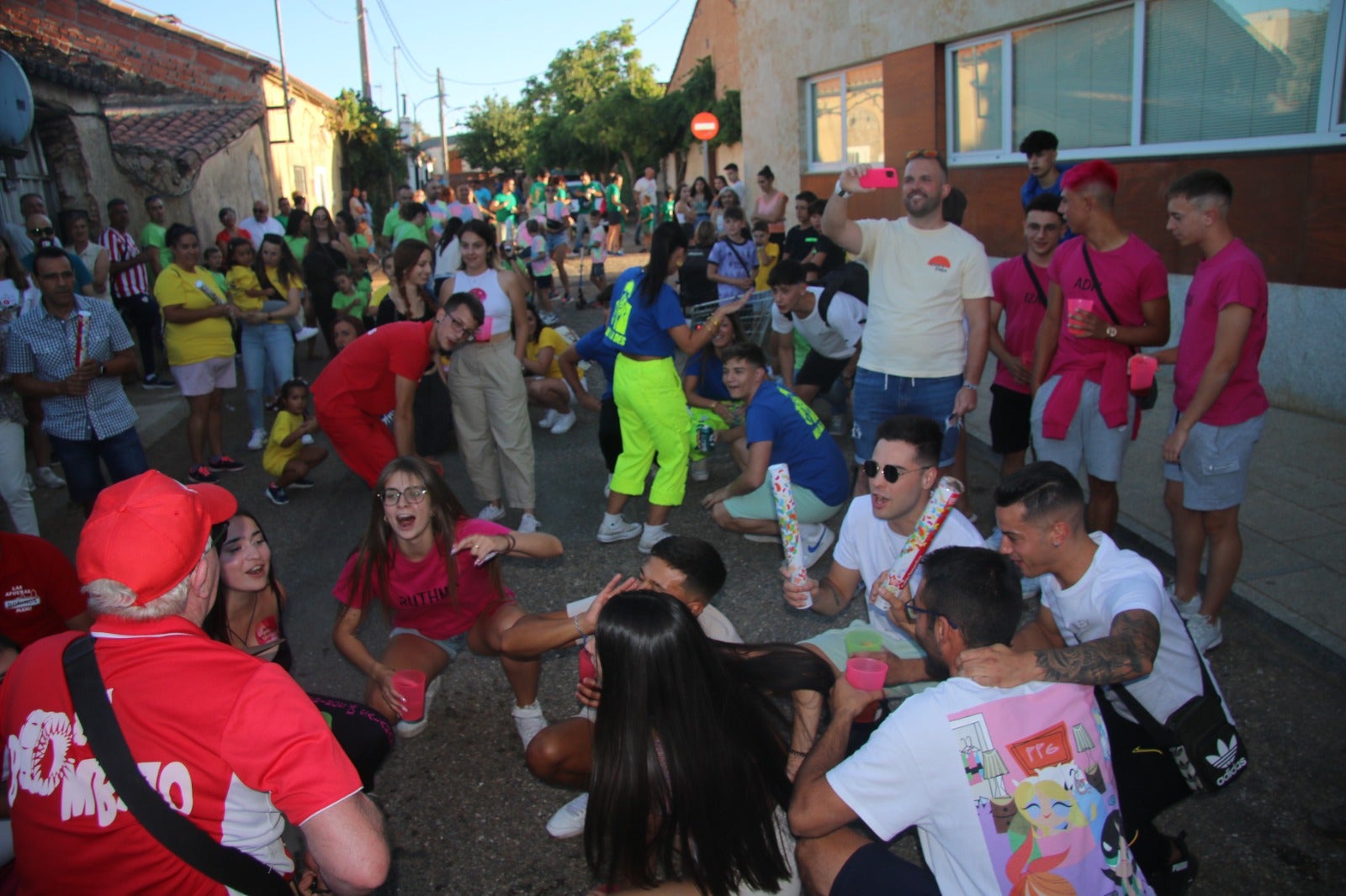 Las mejores fotos del inicio de fiestas en Doñinos