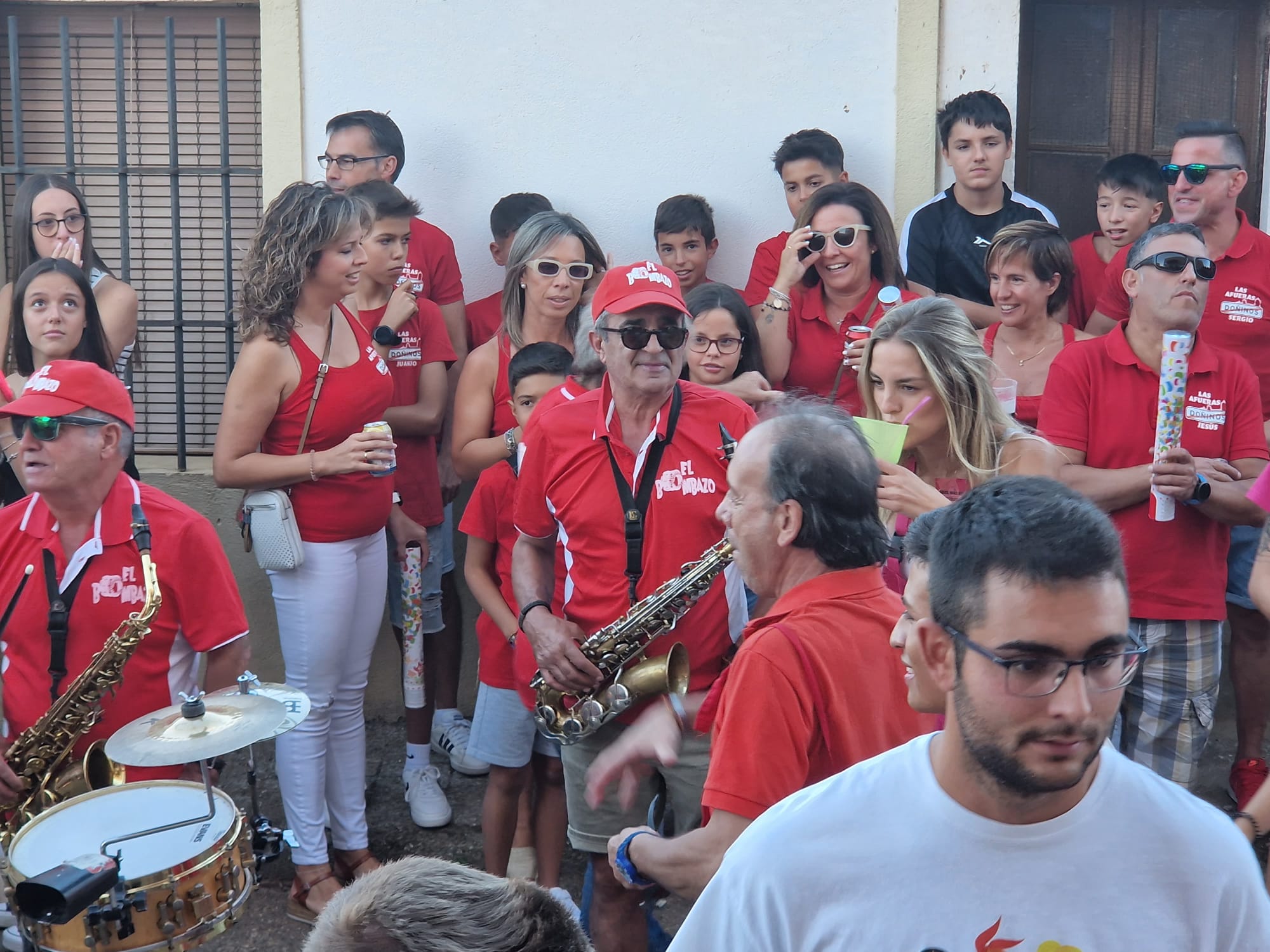 Las mejores fotos del inicio de fiestas en Doñinos