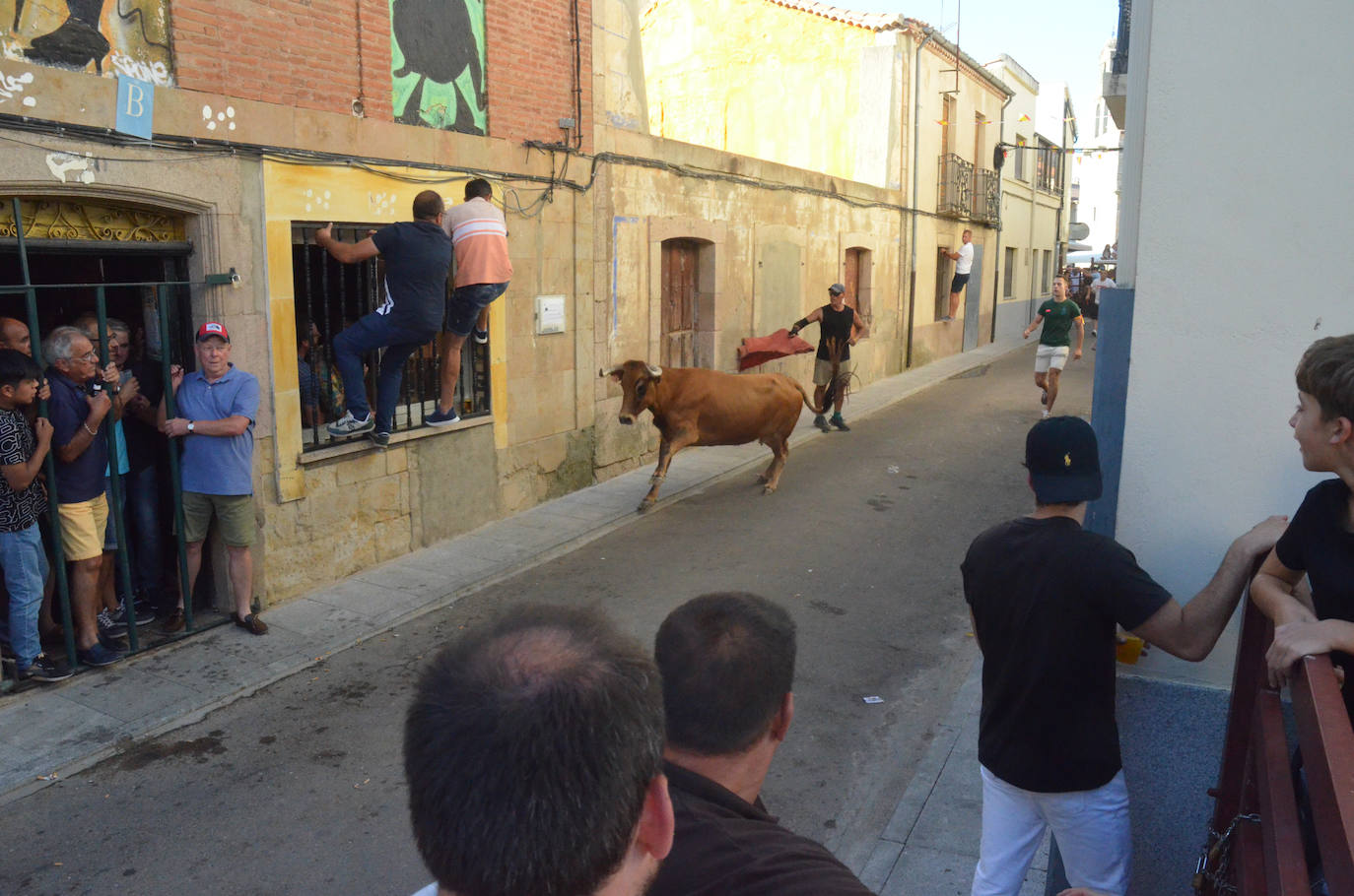 Adrenalina en el Mini Corpus de La Fuente de San Esteban