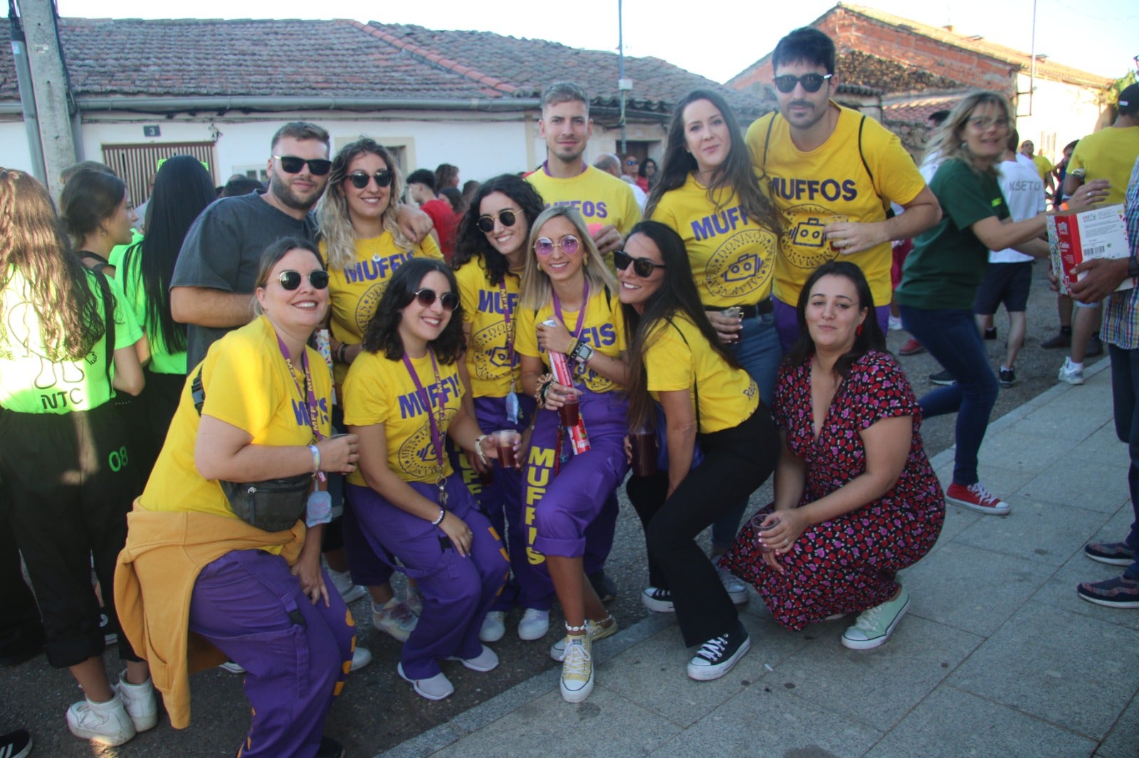 Las mejores fotos del inicio de fiestas en Doñinos