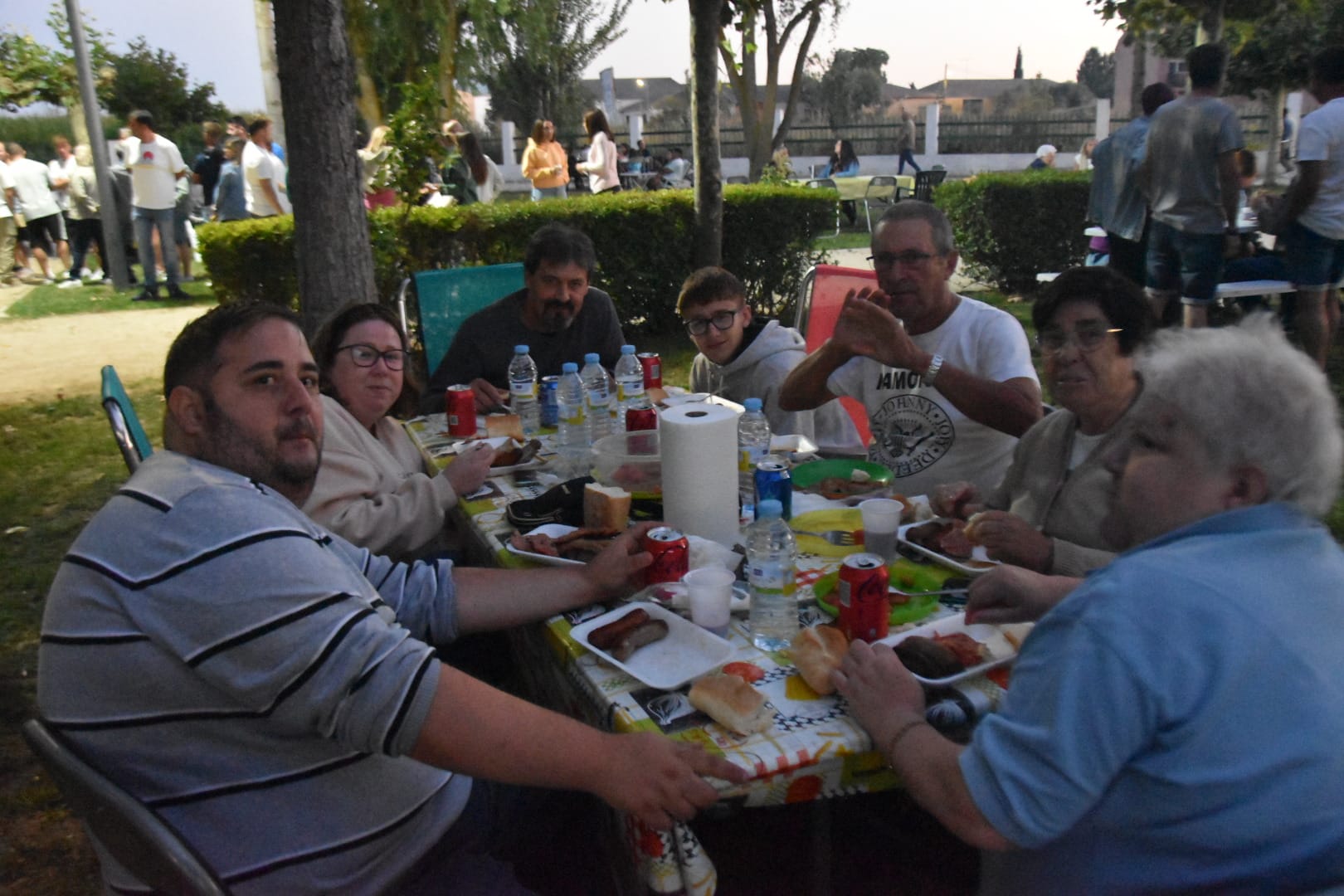 Las mejores fotos de la parrillada de Encinas de Abajo