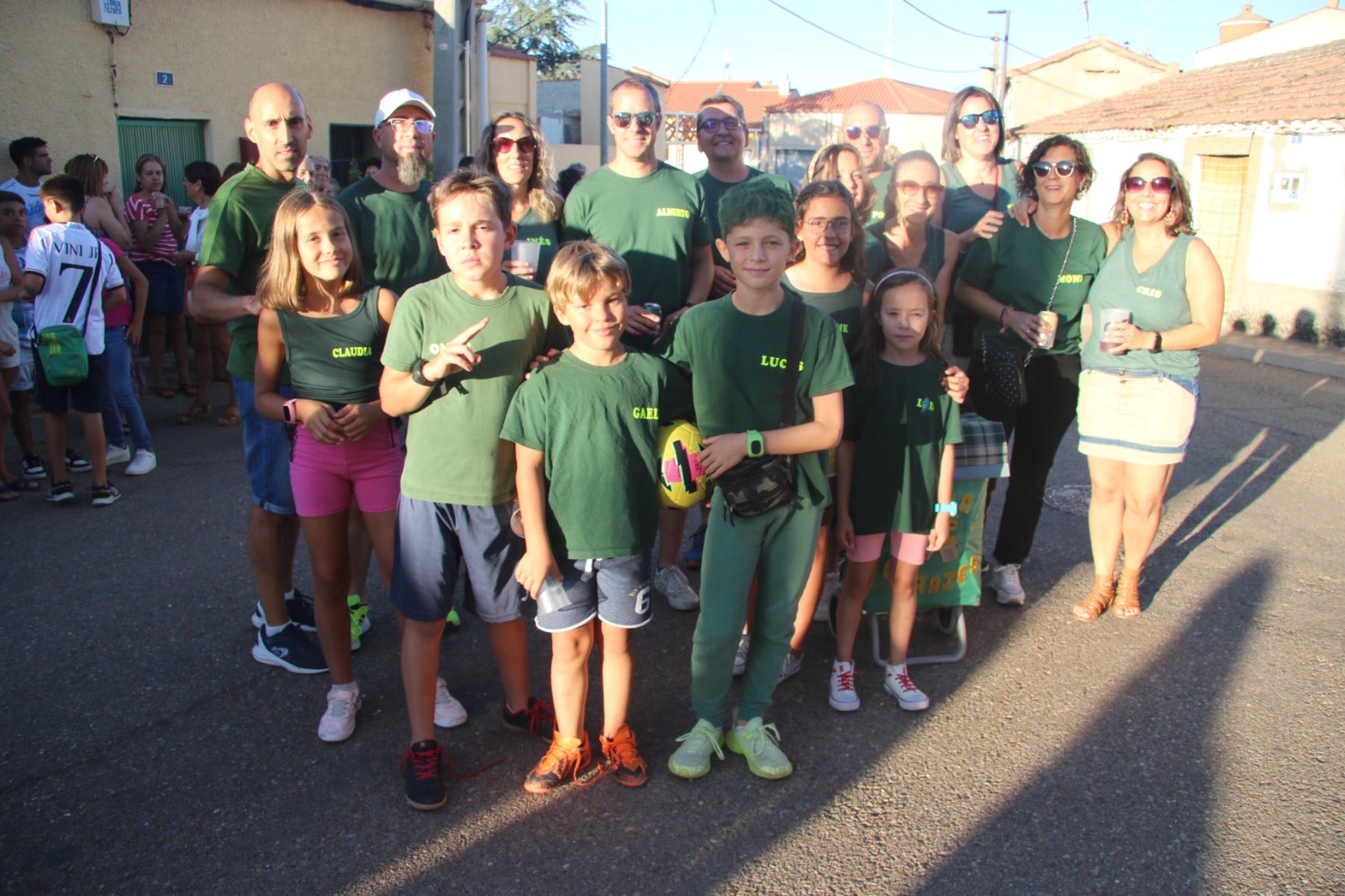 Las mejores fotos del inicio de fiestas en Doñinos