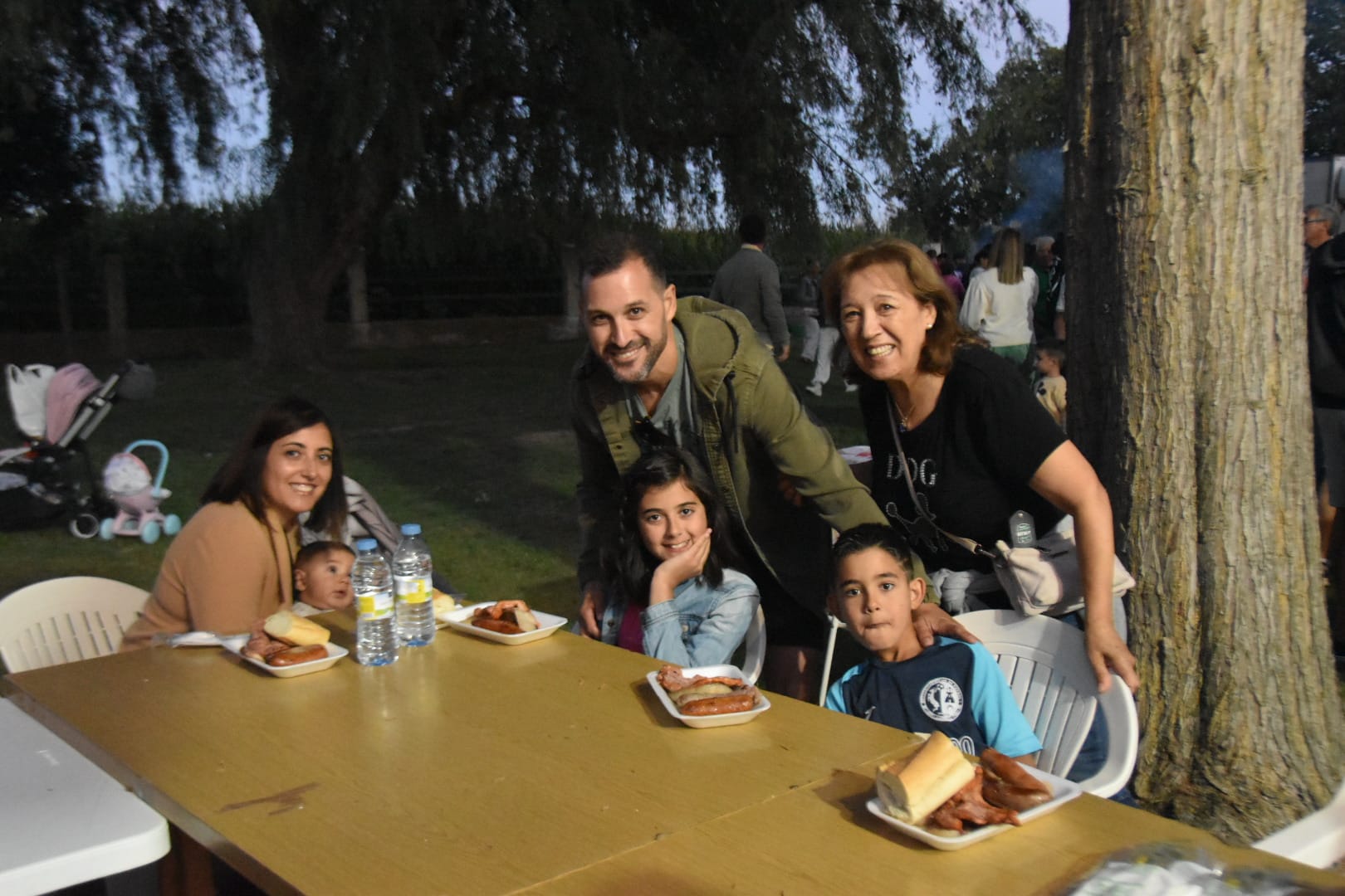 Las mejores fotos de la parrillada de Encinas de Abajo